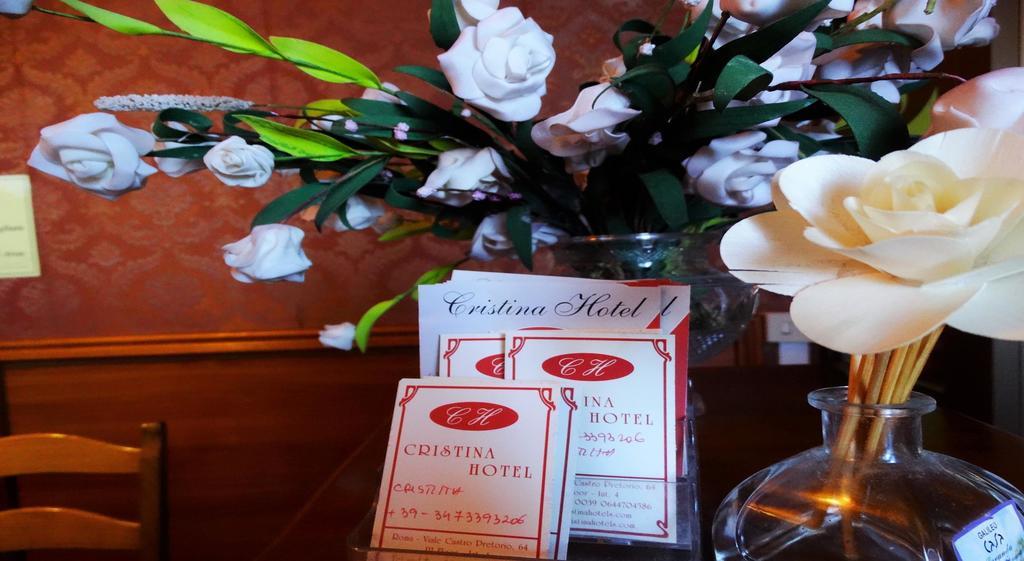 Hotel Cristina Рим Екстер'єр фото