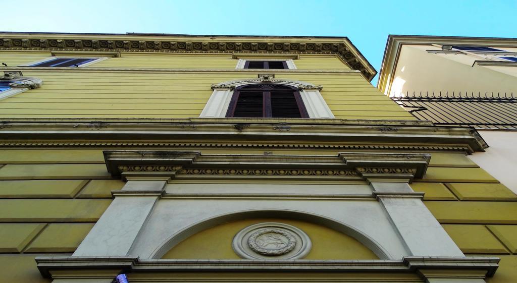 Hotel Cristina Рим Екстер'єр фото