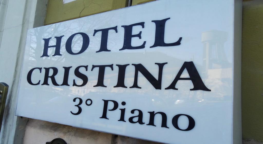 Hotel Cristina Рим Екстер'єр фото