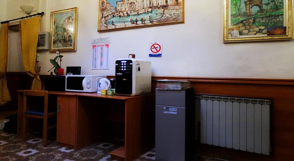 Hotel Cristina Рим Екстер'єр фото