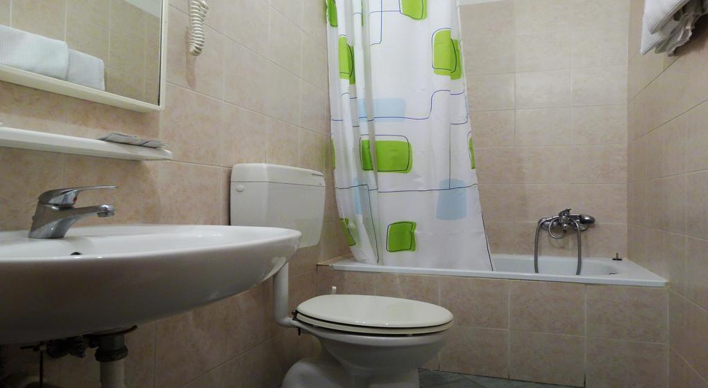 Hotel Cristina Рим Екстер'єр фото